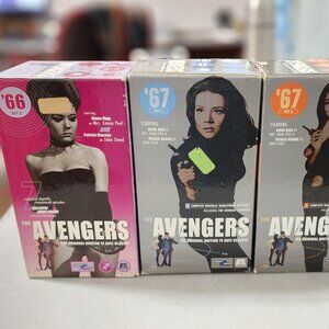 VHS Avengers Show, 9 Shows In All